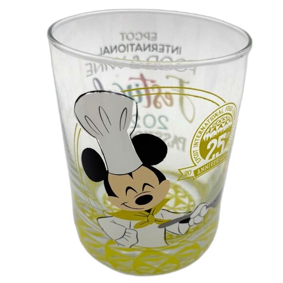 Disney's Epcot Food & Wine Festival Passholder 2020 Collector Glasses - Picture 6 of 11